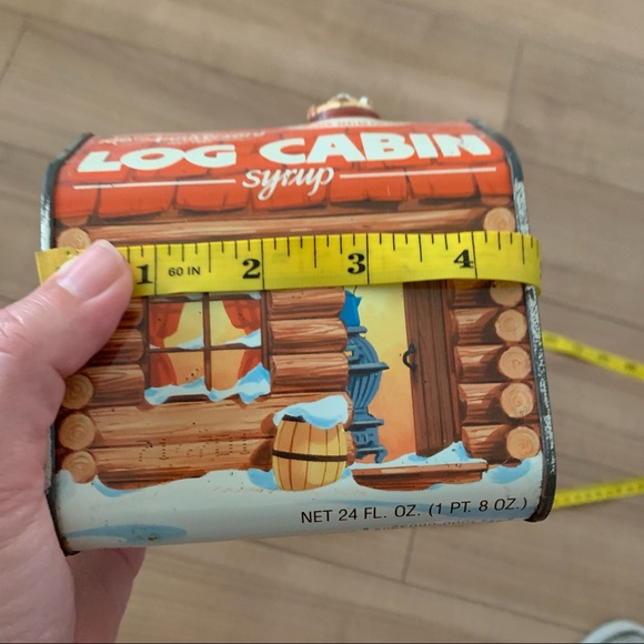 Log Cabin Syrup 100th Anniversary 1887-1987 Tin - Picture 10 of 10